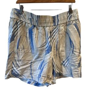 Democracy‎ Lightweight Cotton Blend Shorts Size XL NWT
